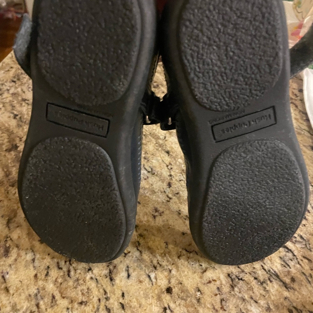 Hush Puppies mary jane style navy blue - Picture 6 of 8